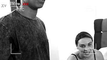 Wow behind scenes pijama party turns into blonde deepthroat facial on monster cock!