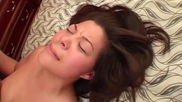 young asian teen feels overwhelmed by older black man's monster cock deepthroat