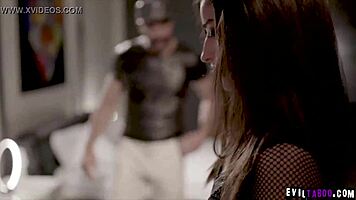 future robot emily willis fucked hard deepthroat blowjob rough cumshot facial