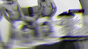 Wow behind scenes pijama party turns into blonde deepthroat facial on monster cock!