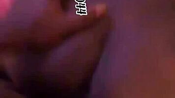 Steamy Nigerian petite lady whore gets homemade pussy fucked by big cock pickup