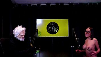 check out this tattooed brazilian babe's kinky casting interview!