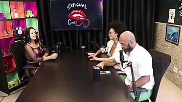 hey tifany rocha's hottest sensual cast moments part 2 sheer red outfit tease