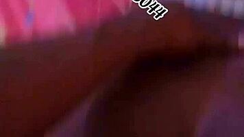 Steamy Nigerian petite lady whore gets homemade pussy fucked by big cock pickup