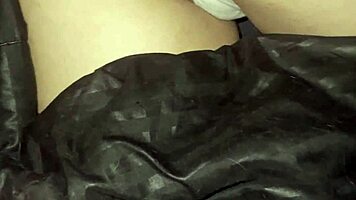 wake up call turns into hardcore doggy creampie pounding