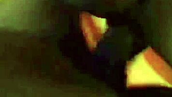 Steamy Nigerian petite lady whore gets homemade pussy fucked by big cock pickup