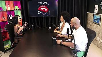 hey tifany rocha's hottest sensual cast moments part 2 sheer red outfit tease