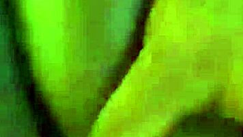 Steamy Nigerian petite lady whore gets homemade pussy fucked by big cock pickup