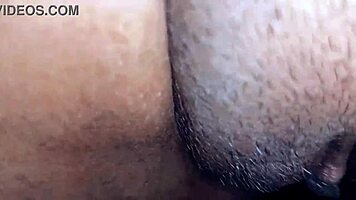 Virgin Indian Tight Pussy Girl Creampied on Top Sexy College First Time Closeup