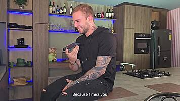 latina milf sneaks a wild doggystyle fuck while he's on the phone call 😈🍑🔥 beach cowgirl riding next