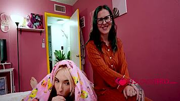 Risky thrills ignite as teen shares wild intimate urges