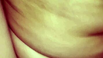 stepsis slut bounces hard on cock homemade creampie finish