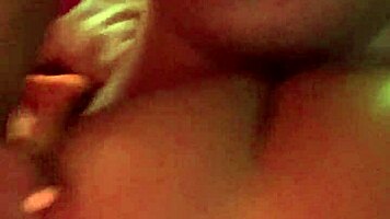 gonna creampie this tight ebony pussy fast before roommate walks in?!