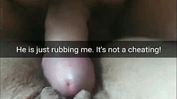 Girlfriend's pussy takes risky creampie on ovulation day