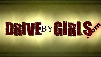 Blonde Alexis Crystal Face Cum Through Car Window Public Orgy