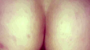 stepsis slut bounces hard on cock homemade creampie finish