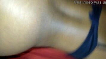 my nudes made this petite ebony nympho beg for monster bbc pounding