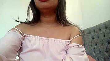 I'm fingering my wet latina pussy reliving first anal gape