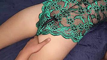 detailed close-up of tight young latina pussy fucked hard before boyfriend arrives