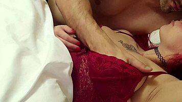 Soft nipple tease triggers endless squirting orgasm rush