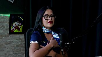 check out this naughty interview packed with wild fetish play tifany rocha swing cast brazil part 6 🔥😈