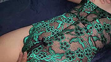 detailed close-up of tight young latina pussy fucked hard before boyfriend arrives