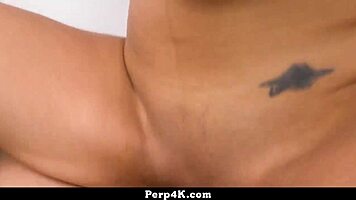 Yo, busty teen thief confesses shoplifting for hardcore punishment