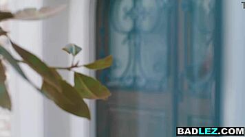 big titted italian milf seduces petite lesbian cougar for intense play