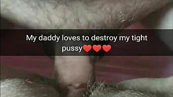 Girlfriend's pussy takes risky creampie on ovulation day