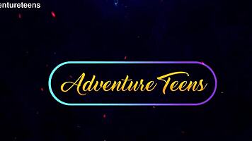 sofia smith takes two monster cocks deep in pussy dap anal balls deep