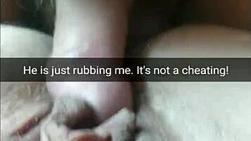 Girlfriend's pussy takes risky creampie on ovulation day