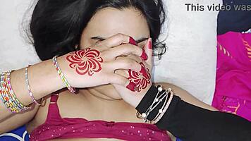 young beauty begs older stud to pound her tight wet pussy relentlessly in steamy bedroom encounter