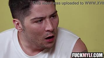 breeding my gorgeous black client mocha menage with connor kennedy's seed