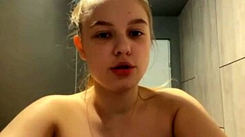 Crazy hardcore gym fuck with big natural tits bouncing