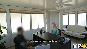 Pretty Stripper Allie Rae Teases for Cash Sex on Camera