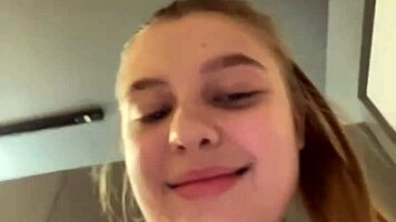 Crazy hardcore gym fuck with big natural tits bouncing