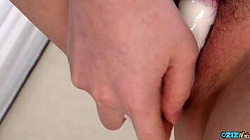 rain forces indoor golf practice turns deepthroat cock sucking frenzy