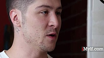 A pie in my oven from mocha menage's huge ebony cock creampie! 🍑💦