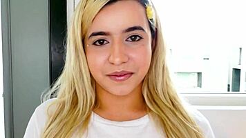 ivonna winter gagging on huge cock pov swallow