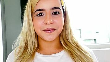 ivonna winter gagging on huge cock pov swallow