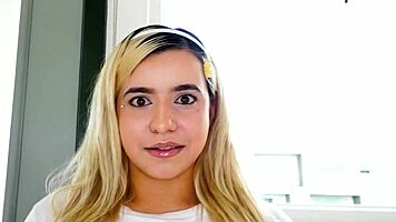 ivonna winter gagging on huge cock pov swallow