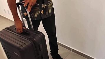 whoa tiffany's bro unpacks tiny brazilian for bbc pounding 😈