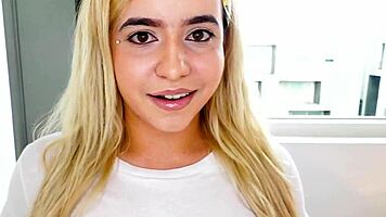 ivonna winter gagging on huge cock pov swallow