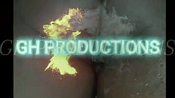 Ebony Teen Slut Endures Hardest Backshots in Sloppy Wet Pussy