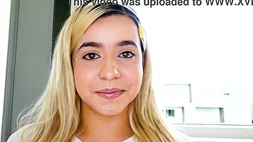 ivonna winter gagging on huge cock pov swallow