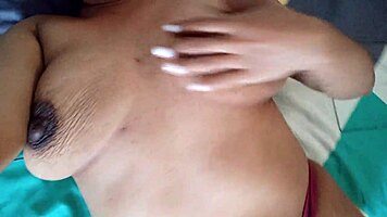 Hey I'm home alone fingering wet pussy till squirting orgasm quick