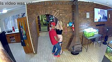 shocked watching husband pound hot prostitute while i was supposedly at work