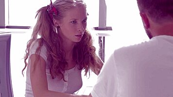 Young Moscow Sluts Devour Cocks and Cum!