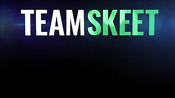 I feel so dirty in this stepdads day gangbang with tight pussies