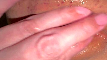amateur asian wife licks wet shaved pussy closeup 353 days post virginity loss